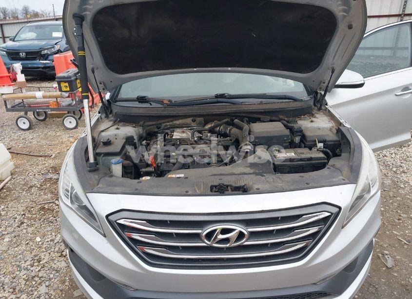 Photo 10 of 2015 Hyundai Sonata SPORT 2.0T (VIN 5NPE34AB3FH232592)