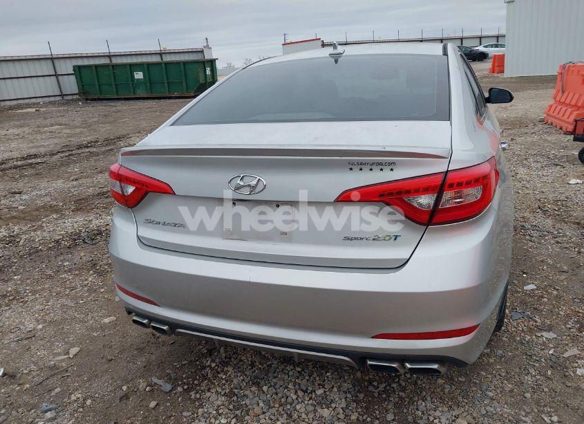 Photo 16 of 2015 Hyundai Sonata SPORT 2.0T (VIN 5NPE34AB3FH232592)