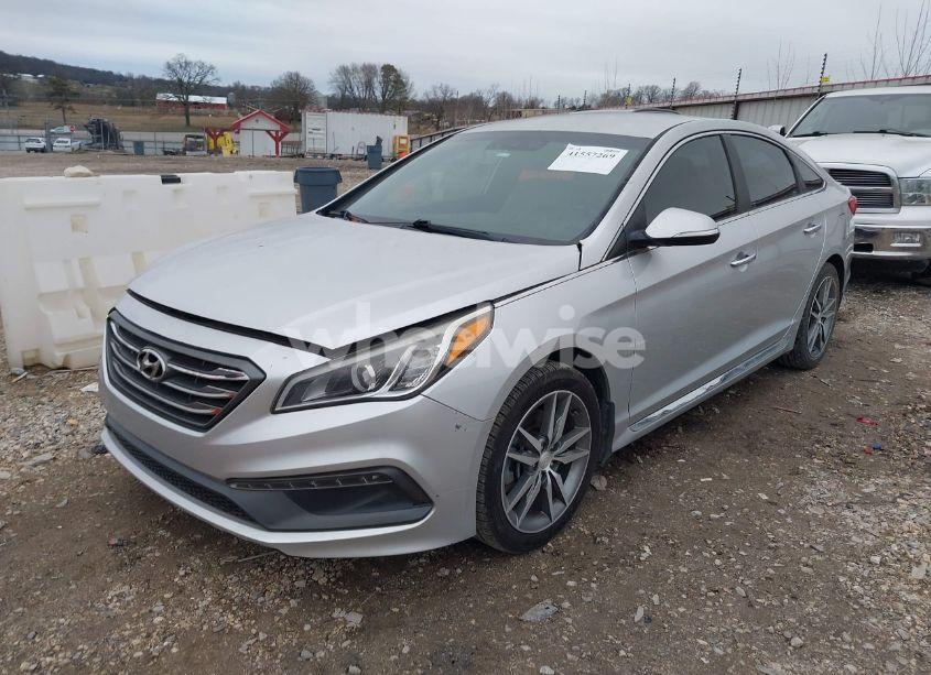 Photo 2 of 2015 Hyundai Sonata SPORT 2.0T (VIN 5NPE34AB3FH232592)