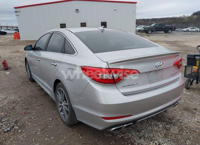 Photo 3 of 2015 Hyundai Sonata SPORT 2.0T (VIN 5NPE34AB3FH232592)