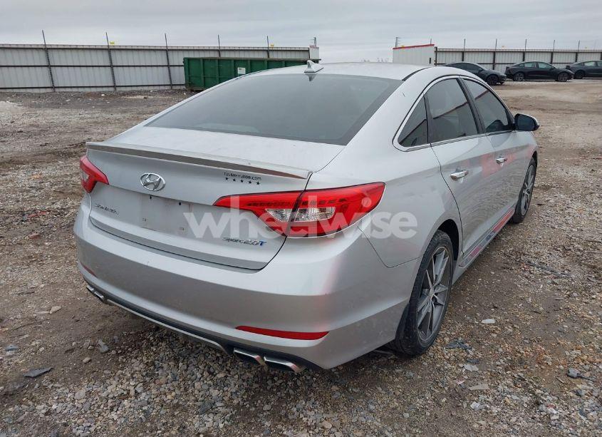 Photo 4 of 2015 Hyundai Sonata SPORT 2.0T (VIN 5NPE34AB3FH232592)