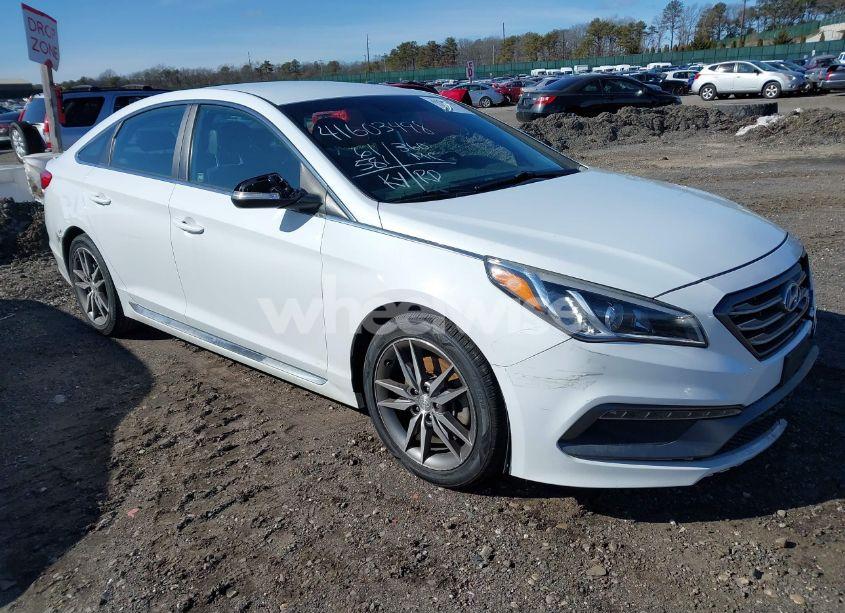 2017 Hyundai Sonata SPORT 2.0T (VIN 5NPE34AB3HH550120) main photo