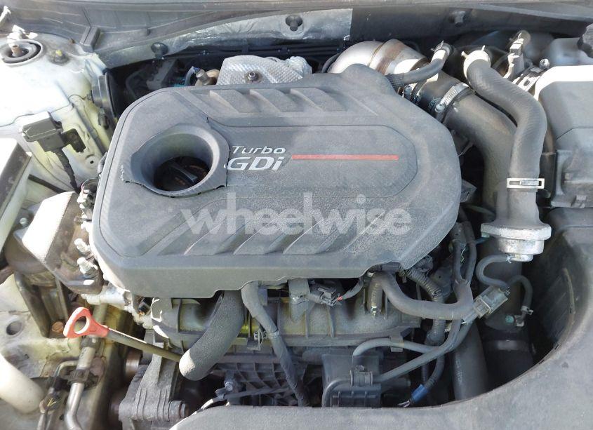 Photo 10 of 2017 Hyundai Sonata SPORT 2.0T (VIN 5NPE34AB3HH550120)