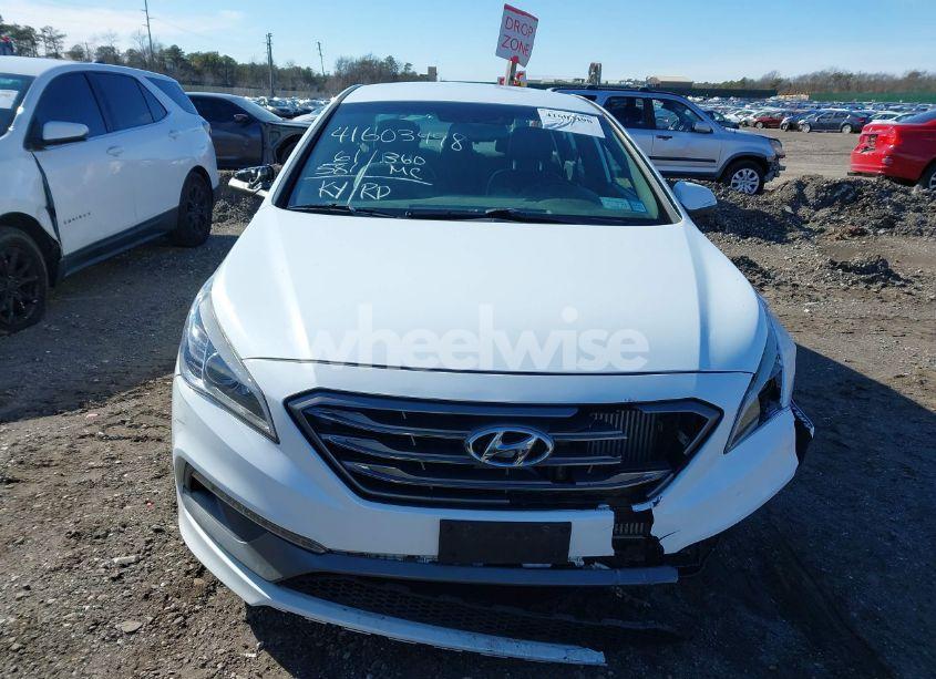 Photo 12 of 2017 Hyundai Sonata SPORT 2.0T (VIN 5NPE34AB3HH550120)