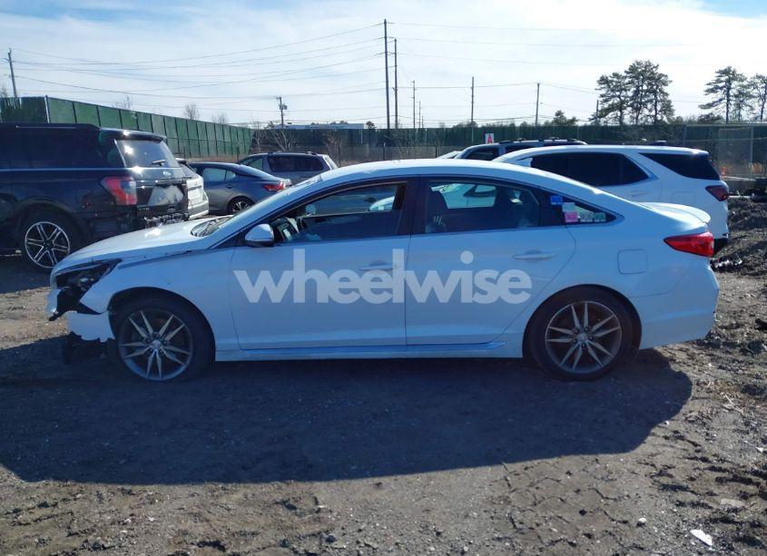 Photo 14 of 2017 Hyundai Sonata SPORT 2.0T (VIN 5NPE34AB3HH550120)