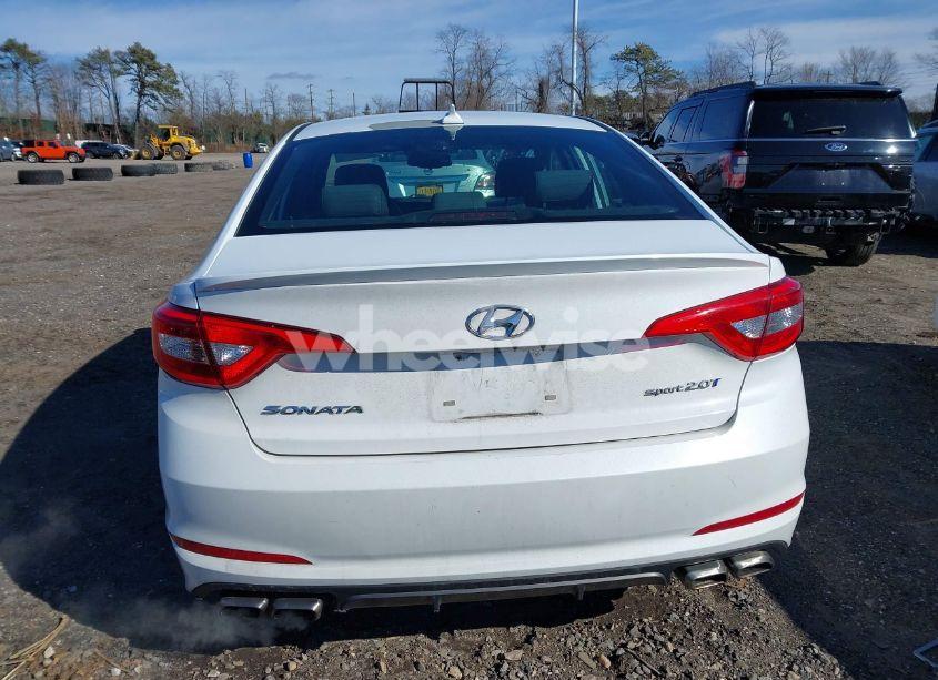 Photo 16 of 2017 Hyundai Sonata SPORT 2.0T (VIN 5NPE34AB3HH550120)