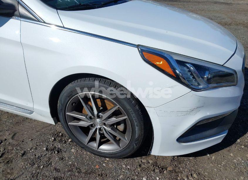Photo 17 of 2017 Hyundai Sonata SPORT 2.0T (VIN 5NPE34AB3HH550120)