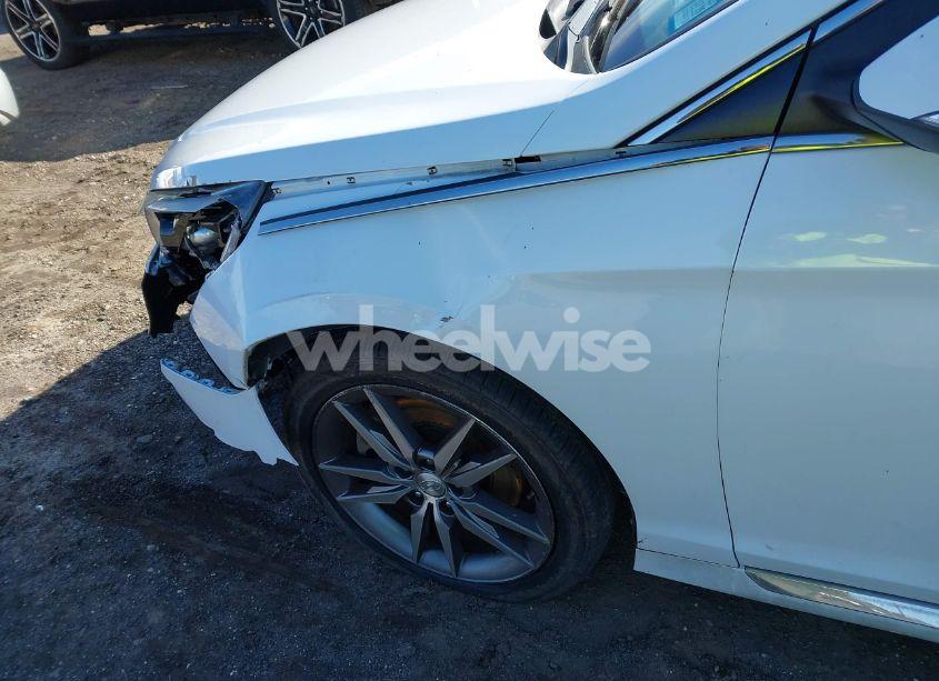 Photo 18 of 2017 Hyundai Sonata SPORT 2.0T (VIN 5NPE34AB3HH550120)
