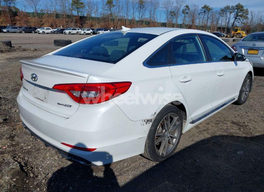 Photo 4 of 2017 Hyundai Sonata SPORT 2.0T (VIN 5NPE34AB3HH550120)