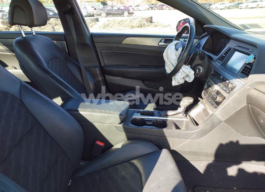 Photo 5 of 2017 Hyundai Sonata SPORT 2.0T (VIN 5NPE34AB3HH550120)