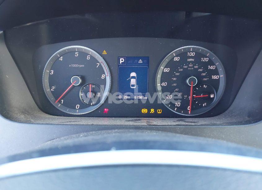 Photo 7 of 2017 Hyundai Sonata SPORT 2.0T (VIN 5NPE34AB3HH550120)