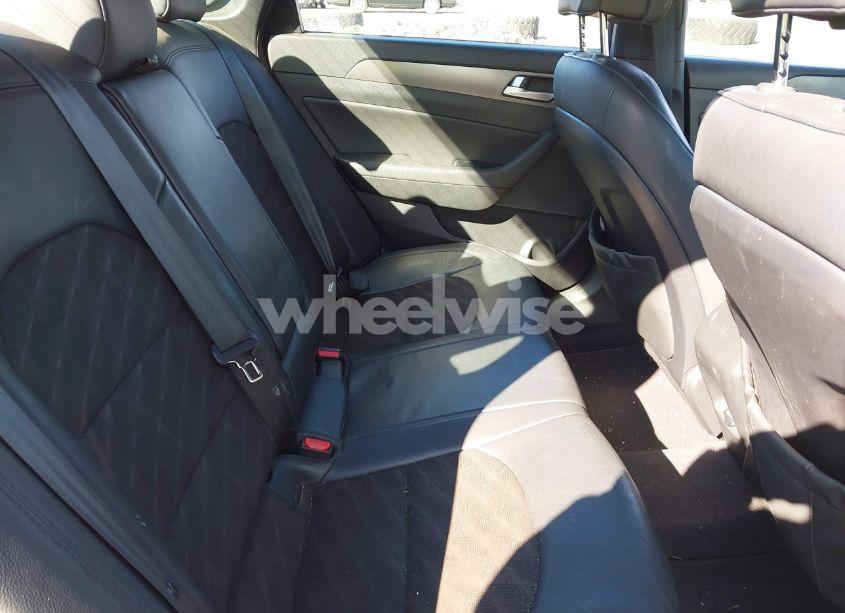 Photo 8 of 2017 Hyundai Sonata SPORT 2.0T (VIN 5NPE34AB3HH550120)
