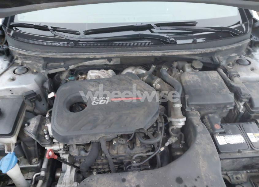 Photo 10 of 2017 Hyundai Sonata SPORT 2.0T (VIN 5NPE34AB3HH581268)