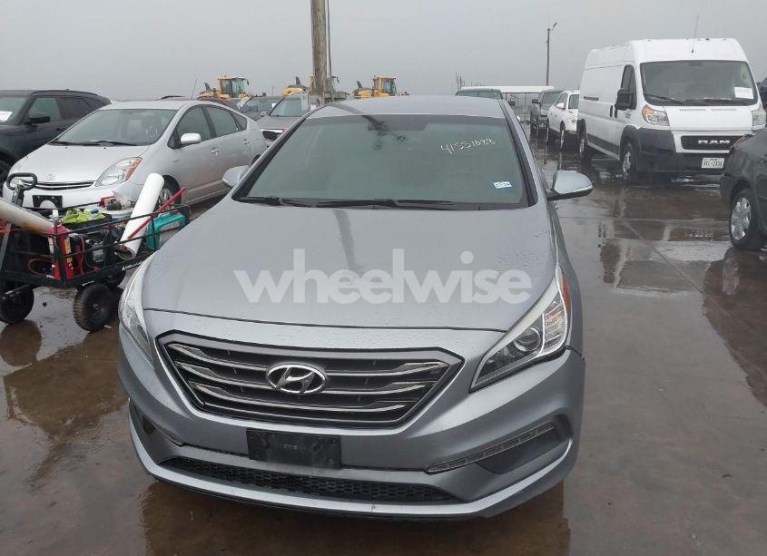 Photo 12 of 2017 Hyundai Sonata SPORT 2.0T (VIN 5NPE34AB3HH581268)
