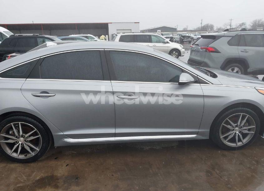 Photo 13 of 2017 Hyundai Sonata SPORT 2.0T (VIN 5NPE34AB3HH581268)