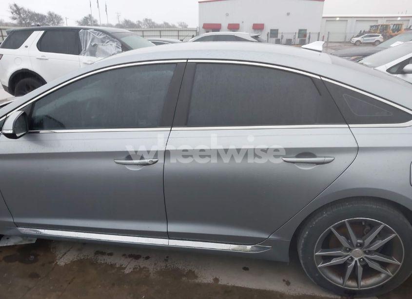 Photo 14 of 2017 Hyundai Sonata SPORT 2.0T (VIN 5NPE34AB3HH581268)