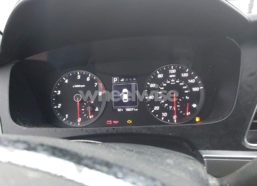 Photo 15 of 2017 Hyundai Sonata SPORT 2.0T (VIN 5NPE34AB3HH581268)