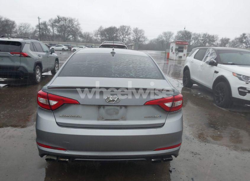Photo 16 of 2017 Hyundai Sonata SPORT 2.0T (VIN 5NPE34AB3HH581268)