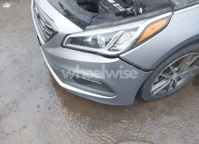 Photo 6 of 2017 Hyundai Sonata SPORT 2.0T (VIN 5NPE34AB3HH581268)
