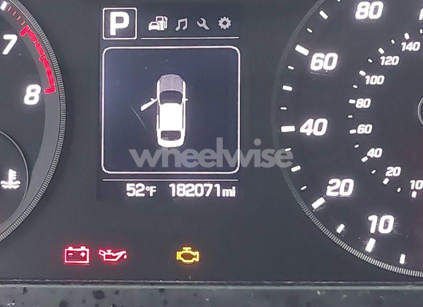 Photo 7 of 2017 Hyundai Sonata SPORT 2.0T (VIN 5NPE34AB3HH581268)