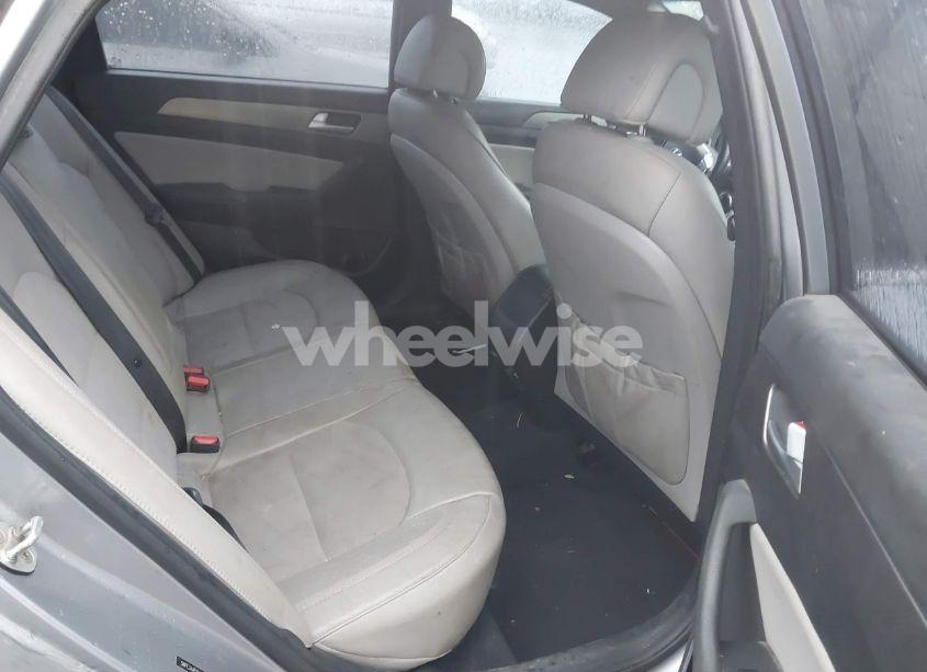 Photo 8 of 2017 Hyundai Sonata SPORT 2.0T (VIN 5NPE34AB3HH581268)