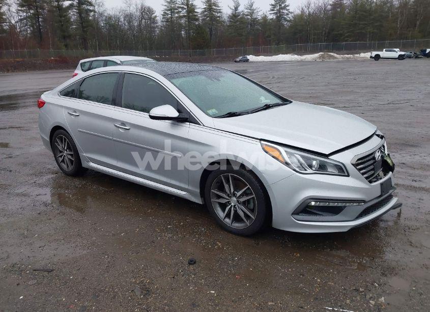 2015 Hyundai Sonata SPORT 2.0T (VIN 5NPE34AB4FH063683) main photo