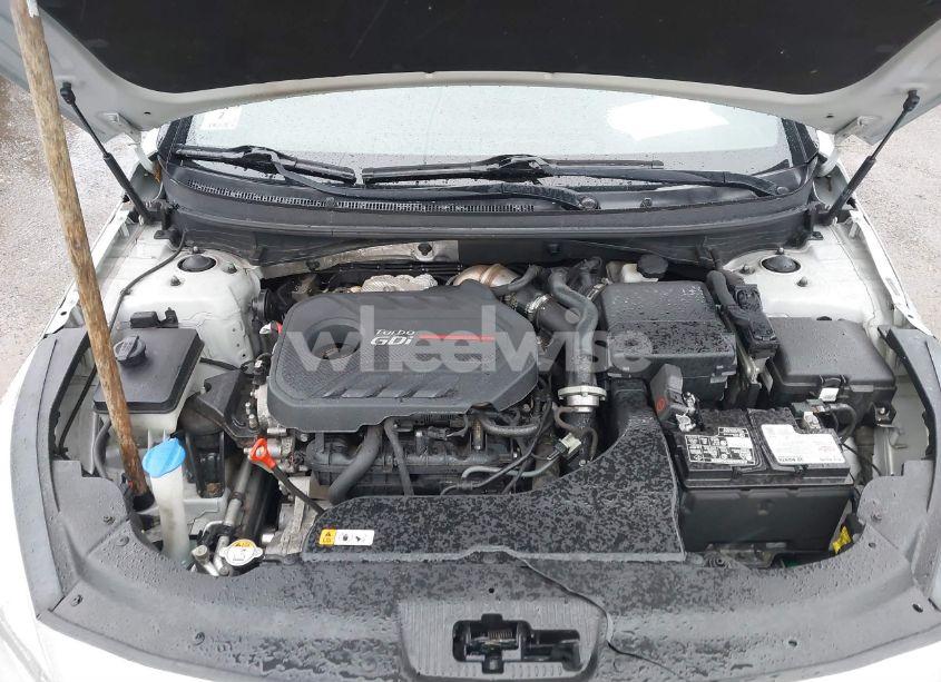 Photo 10 of 2015 Hyundai Sonata SPORT 2.0T (VIN 5NPE34AB4FH063683)