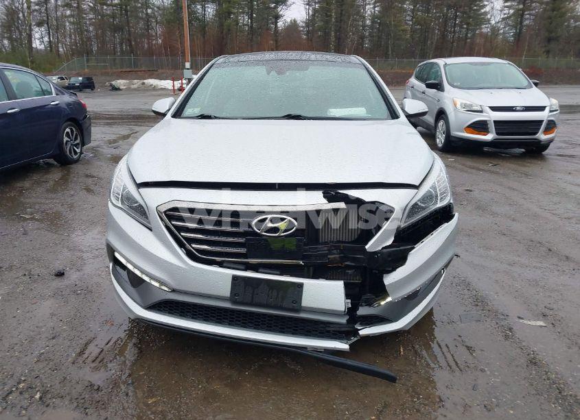 Photo 12 of 2015 Hyundai Sonata SPORT 2.0T (VIN 5NPE34AB4FH063683)