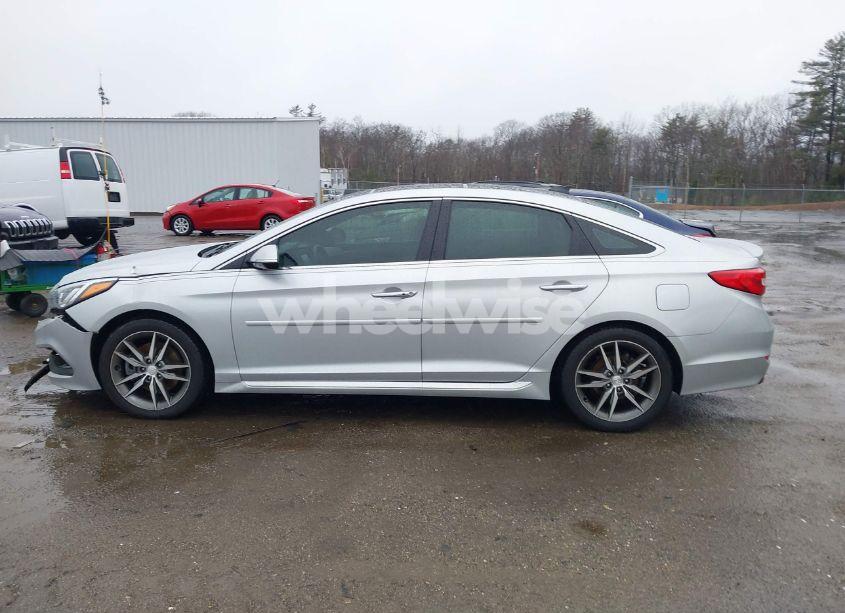 Photo 14 of 2015 Hyundai Sonata SPORT 2.0T (VIN 5NPE34AB4FH063683)