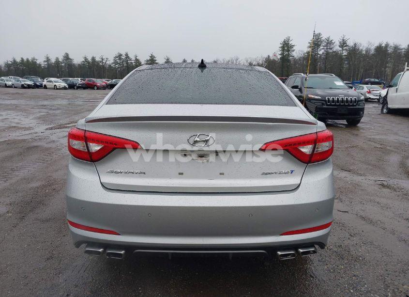 Photo 16 of 2015 Hyundai Sonata SPORT 2.0T (VIN 5NPE34AB4FH063683)