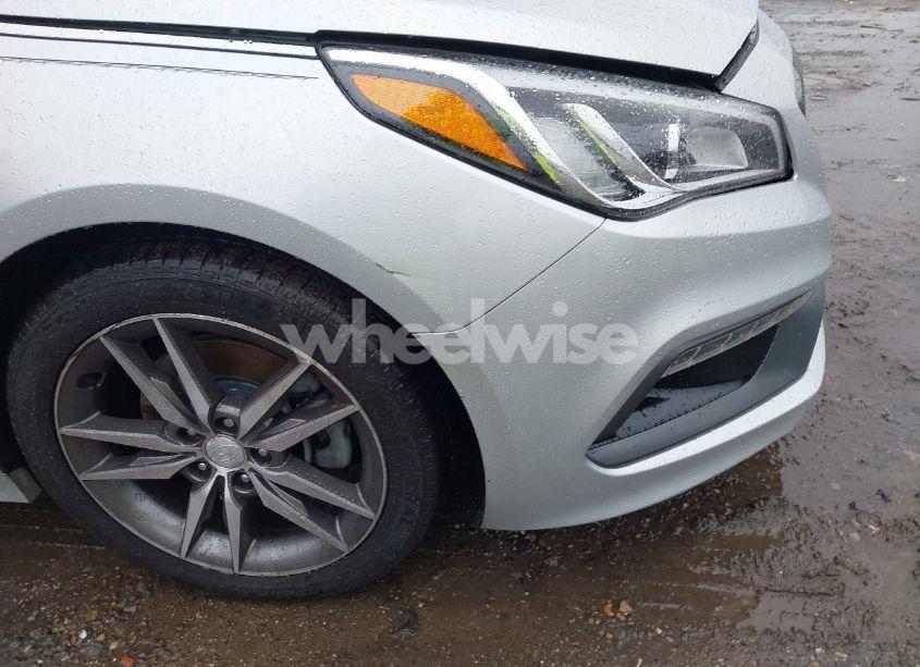 Photo 19 of 2015 Hyundai Sonata SPORT 2.0T (VIN 5NPE34AB4FH063683)