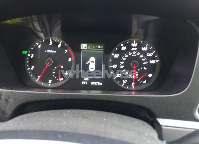 Photo 7 of 2015 Hyundai Sonata SPORT 2.0T (VIN 5NPE34AB4FH063683)