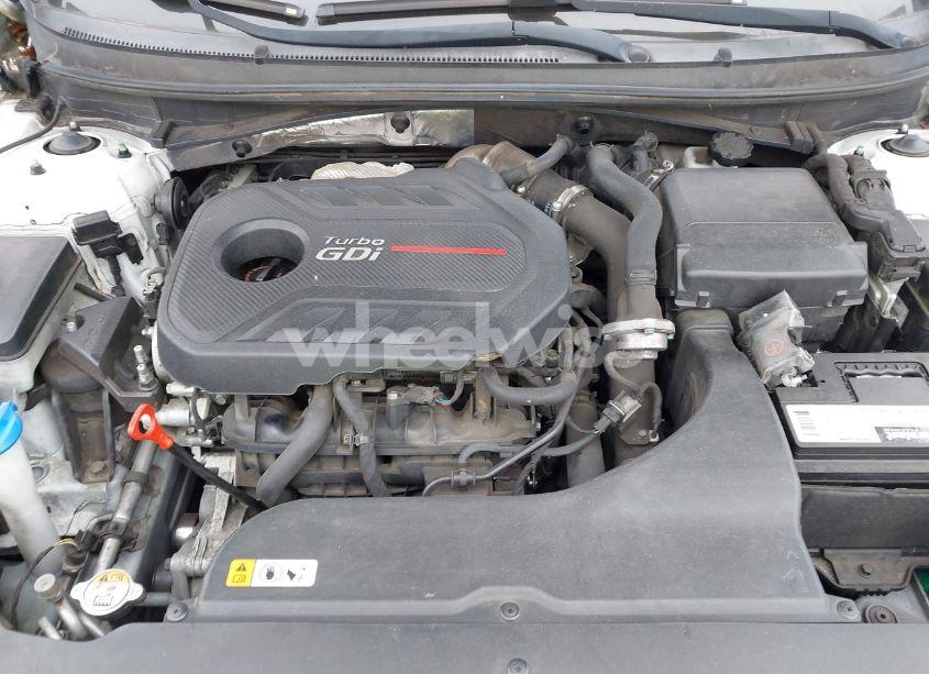 Photo 10 of 2015 Hyundai Sonata SPORT 2.0T (VIN 5NPE34AB4FH095386)