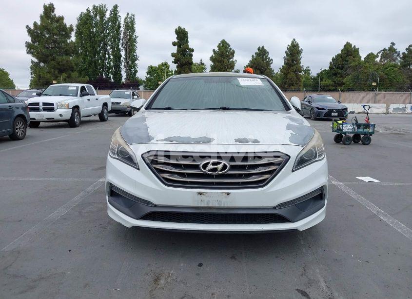 Photo 12 of 2015 Hyundai Sonata SPORT 2.0T (VIN 5NPE34AB4FH095386)