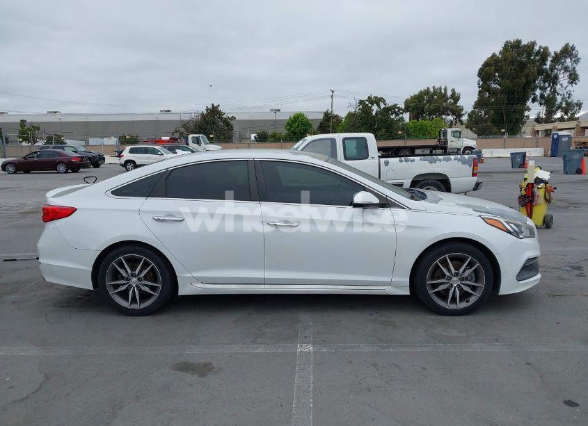Photo 13 of 2015 Hyundai Sonata SPORT 2.0T (VIN 5NPE34AB4FH095386)