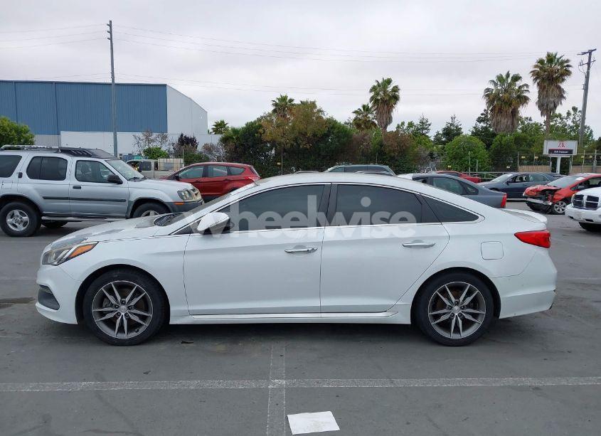 Photo 14 of 2015 Hyundai Sonata SPORT 2.0T (VIN 5NPE34AB4FH095386)