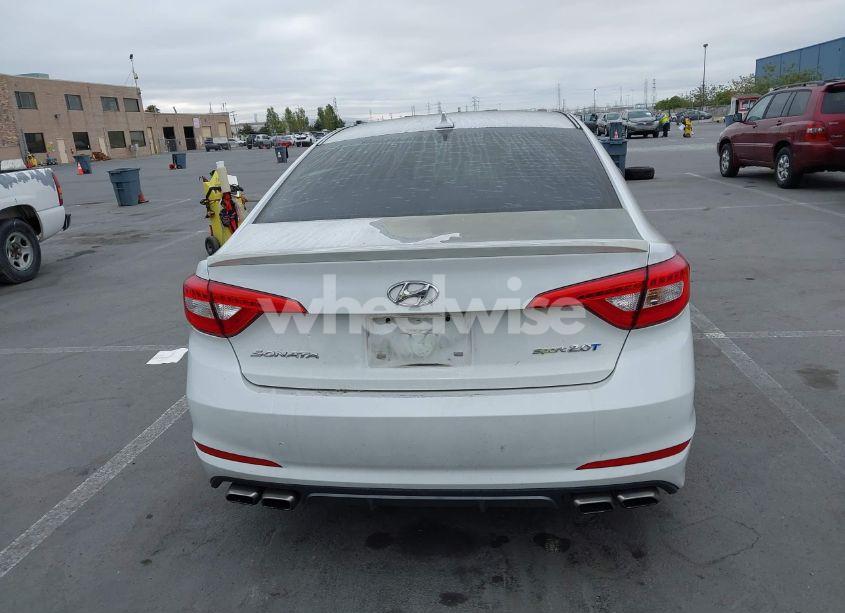 Photo 16 of 2015 Hyundai Sonata SPORT 2.0T (VIN 5NPE34AB4FH095386)