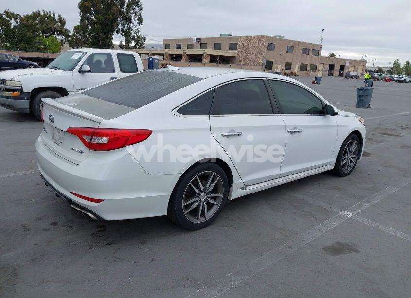 Photo 4 of 2015 Hyundai Sonata SPORT 2.0T (VIN 5NPE34AB4FH095386)