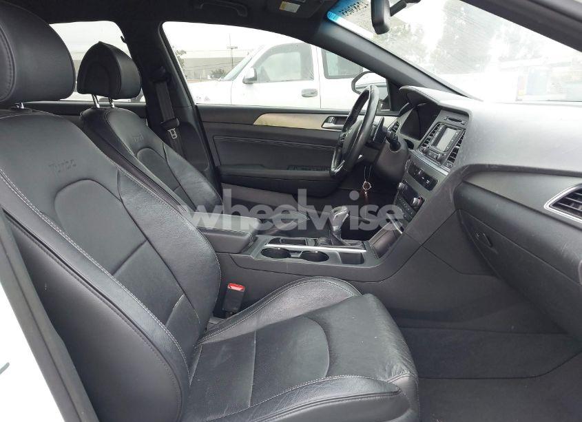 Photo 5 of 2015 Hyundai Sonata SPORT 2.0T (VIN 5NPE34AB4FH095386)