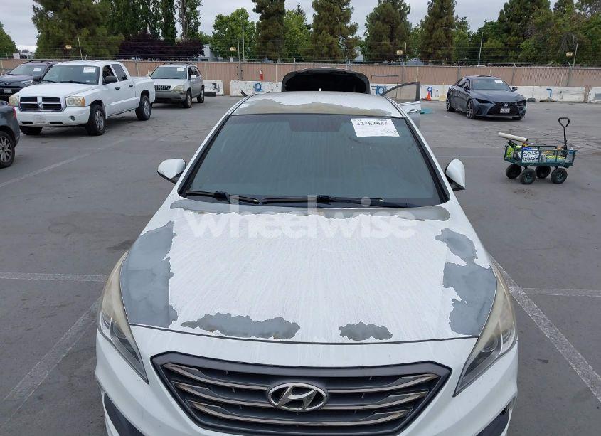 Photo 6 of 2015 Hyundai Sonata SPORT 2.0T (VIN 5NPE34AB4FH095386)