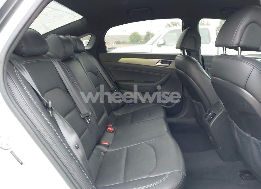 Photo 8 of 2015 Hyundai Sonata SPORT 2.0T (VIN 5NPE34AB4FH095386)