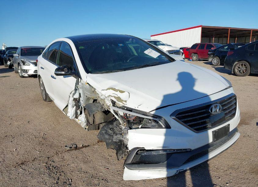 2015 Hyundai Sonata LIMITED 2.0T (VIN 5NPE34AB4FH114373) main photo