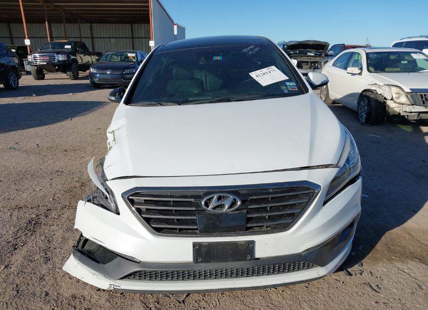 Photo 12 of 2015 Hyundai Sonata LIMITED 2.0T (VIN 5NPE34AB4FH114373)