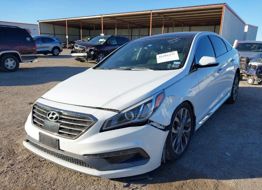 Photo 2 of 2015 Hyundai Sonata LIMITED 2.0T (VIN 5NPE34AB4FH114373)