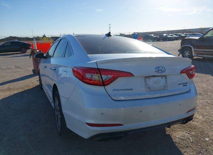Photo 3 of 2015 Hyundai Sonata LIMITED 2.0T (VIN 5NPE34AB4FH114373)