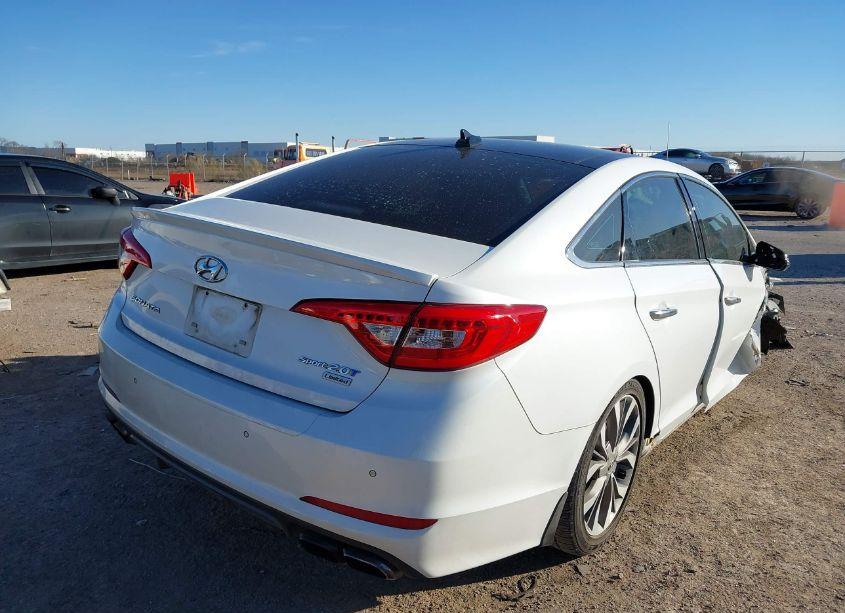 Photo 4 of 2015 Hyundai Sonata LIMITED 2.0T (VIN 5NPE34AB4FH114373)