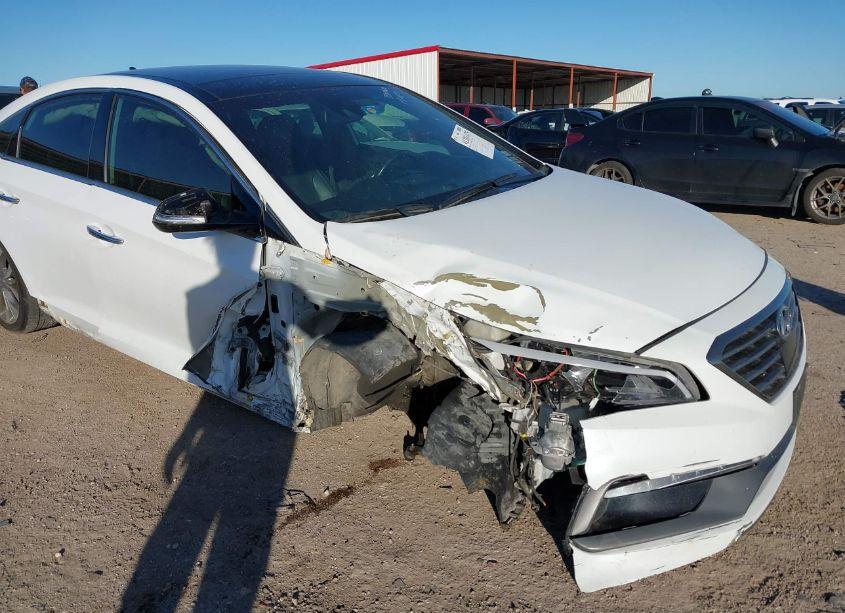 Photo 6 of 2015 Hyundai Sonata LIMITED 2.0T (VIN 5NPE34AB4FH114373)