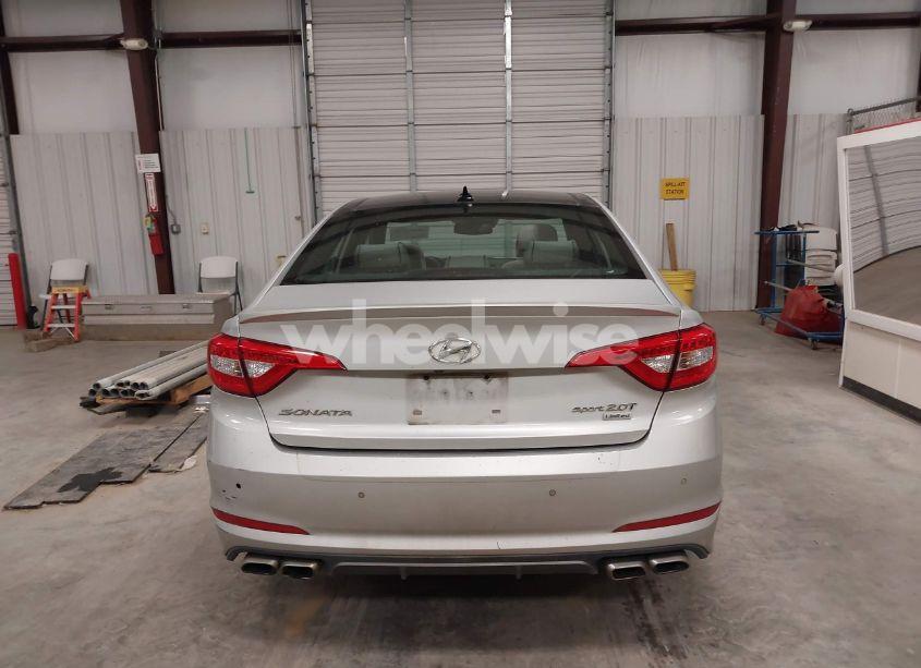 Photo 17 of 2015 Hyundai Sonata LIMITED 2.0T (VIN 5NPE34AB4FH168417)