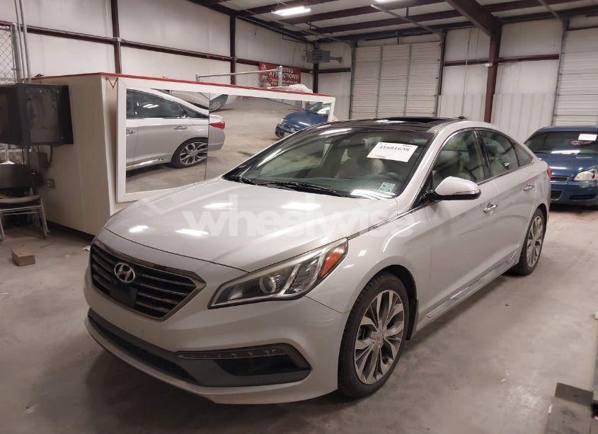 Photo 18 of 2015 Hyundai Sonata LIMITED 2.0T (VIN 5NPE34AB4FH168417)