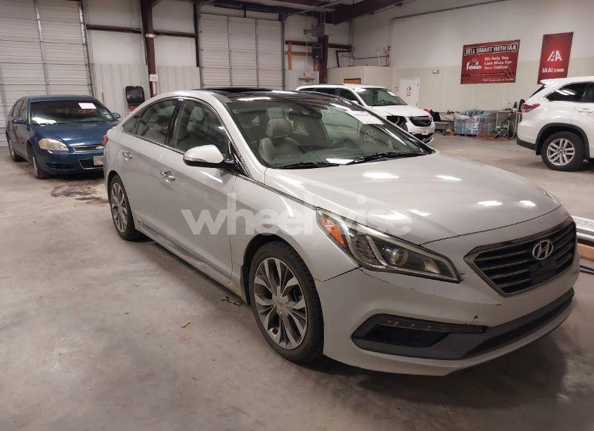 Photo 19 of 2015 Hyundai Sonata LIMITED 2.0T (VIN 5NPE34AB4FH168417)